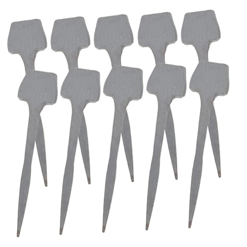 TOYANDONA 10 Stück Hufnägel Kleine Hufeisennägel Nägel Für Pferdegeschirr Hufeisenwerkzeug Hufnägel Pferdefixatoren Hufeisenbefestigungswerkzeug Hufeisenpfähle Silbereisen von TOYANDONA