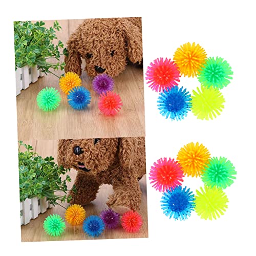 TOYANDONA 10 Stück Katzenspielzeugball Spielzeugkatze Interaktives Katzenspielzeug Teaser Pet-Ball- Haustier für Katzen Katze spielt Ball Kugelspielzeug Zufällige Farbe TOYANDONA 10 Stück Katzenspielzeugball Spielzeugkatze Interaktives Katzenspielzeug Teaser Pet-Ball- Haustier für Katzen Katze spielt Ball Kugelspielzeug Zufällige Farbe von TOYANDONA