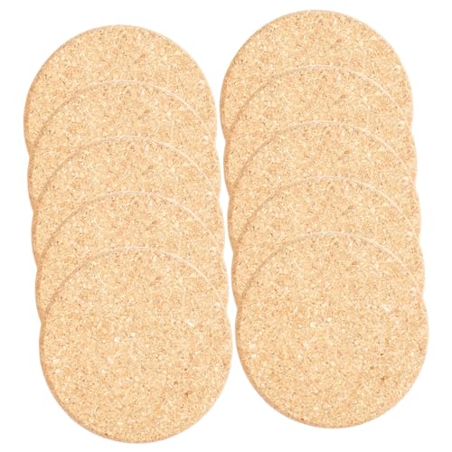 TOYANDONA 10 Stück Korkuntersetzer für Blumentöpfe rutschfeste Pflanzenmatten Naturkork Schützend und Wasserabweisend für Möbel und Böden TOYANDONA 10 Stück Korkuntersetzer für Blumentöpfe rutschfeste Pflanzenmatten Naturkork Schützend und Wasserabweisend für Möbel und Böden von TOYANDONA