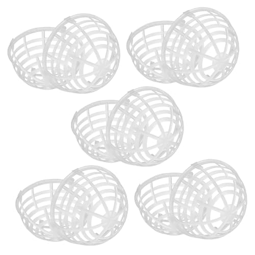 TOYANDONA 10 Stück Pflanzen Halter für Aquarien Transparentes Design für und Orchideenpflanzen Schützender Deckel für Aquarienpflanzen Einfache Installation und Pflege von TOYANDONA