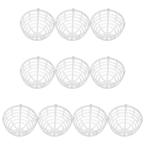 TOYANDONA 10 Stück Pflanzenhalter für Aquarien Transparentes Netz Halbkugel Schutzcover für Wasserpflanzen Universeller Halter für Orchideen und Installieren Reinigen Schützt Pflanzen vor TOYANDONA 10 Stück Pflanzenhalter für Aquarien Transparentes Netz Halbkugel Schutzcover für Wasserpflanzen Universeller Halter für Orchideen und Installieren Reinigen Schützt Pflanzen vor von TOYANDONA