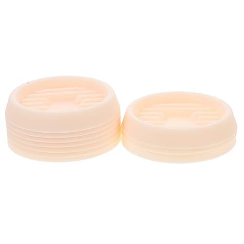 TOYANDONA 10stücke Pflanzen Untersetzer Kunststoff Runde Tropfschalen Für Topfpflanzen Wiederverwendbar Geeignet Für Verschiedene Topfgrößen Schützt Böden Vor Wasserschäden von TOYANDONA