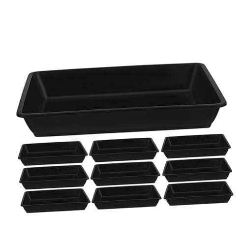 TOYANDONA 10 Stück Pflanztassen Robustem Untersetzer für Blumentöpfe Wasserablauftrays für und Außenbereich für Pflanzenpflege und Schutz Ihrer Wohnräume TOYANDONA 10 Stück Pflanztassen Robustem Untersetzer für Blumentöpfe Wasserablauftrays für und Außenbereich für Pflanzenpflege und Schutz Ihrer Wohnräume von TOYANDONA