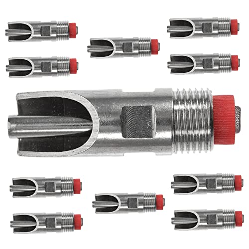 TOYANDONA 10 Stück Schwein Tränke Spender Bewässerung Trinken Gewässer Tank Löscher Nippel Vieh Werkzeug Scheunen Tierwasserer Tieraktivierte Tierwasserer Polyethylen TOYANDONA 10 Stück Schwein Tränke Spender Bewässerung Trinken Gewässer Tank Löscher Nippel Vieh Werkzeug Scheunen Tierwasserer Tieraktivierte Tierwasserer Polyethylen von TOYANDONA