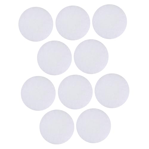 TOYANDONA 10 Stück Teiliges Aquarium Ersatzfilter Schwammset Biologisch Mechanische Filterpads Langlebige Filterwatte für Klare Wasserreinigung im Fischbecken Schadstofffrei Einfach zu von TOYANDONA