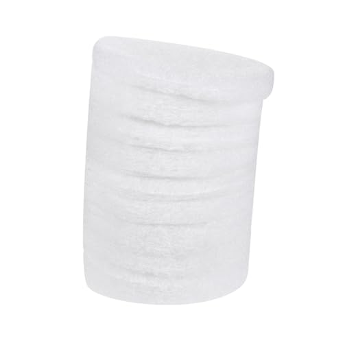 TOYANDONA 10 Stück Teiliges Aquarium Filterschwamm Wasserpermeabel Biologischer Schwammfilter für Fischbecken Effektive Wasserreinigung Langlebiges Dickes Material Passend für Teichfilter von TOYANDONA