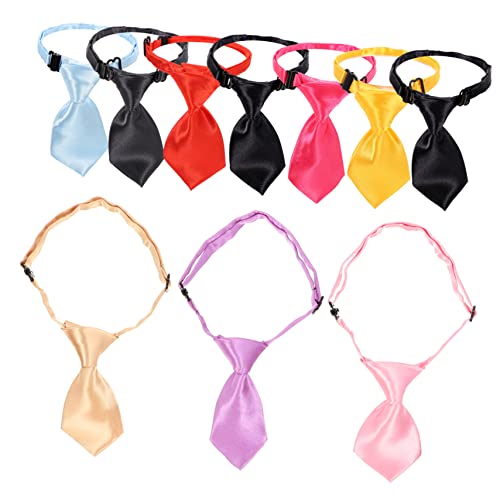 TOYANDONA 10 Stück Teiliges Hundehalsband mit Verstellbaren Krawatten für Große Dekoration für Hochzeiten Halloween und Andere Feiertage TOYANDONA 10 Stück Teiliges Hundehalsband mit Verstellbaren Krawatten für Große Dekoration für Hochzeiten Halloween und Andere Feiertage von TOYANDONA