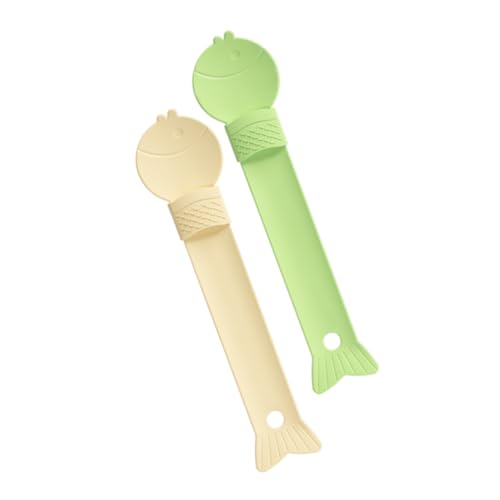 TOYANDONA 10stücke Katzenfütterungslöffel Aus Wiederverwendbarem Material Mit Innovativer Quetschfunktion Für Katzenfutter Fischförmig Ergonomisch Designed Für Bequeme Handhabung Und TOYANDONA 10stücke Katzenfütterungslöffel Aus Wiederverwendbarem Material Mit Innovativer Quetschfunktion Für Katzenfutter Fischförmig Ergonomisch Designed Für Bequeme Handhabung Und von TOYANDONA