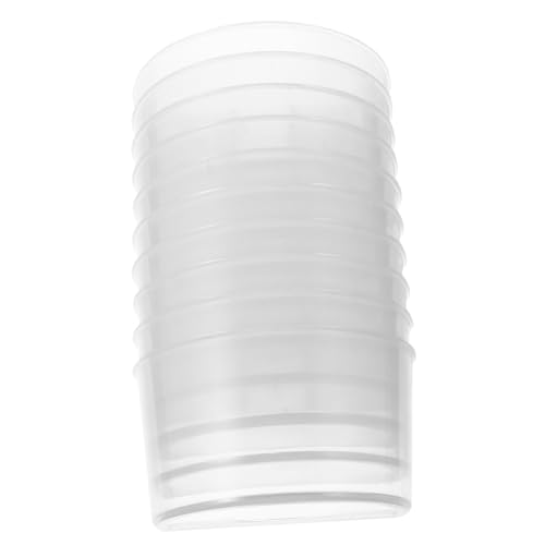TOYANDONA 10 Stück Teiliges Tauben Futter Wasserschale aus Verstärktem Kunststoff Robust mit Haken zum Aufhängen im Vogelkäfig Geeignet für Sand Wasser und Futter Anti spritzend und TOYANDONA 10 Stück Teiliges Tauben Futter Wasserschale aus Verstärktem Kunststoff Robust mit Haken zum Aufhängen im Vogelkäfig Geeignet für Sand Wasser und Futter Anti spritzend und von TOYANDONA