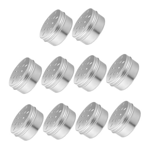 TOYANDONA 10 Stück Tragbares Geruchstrainingswerkzeug Für Das Hundetraining Geruchstrainingskoffer Metalldosen Mit Deckel Hundenasen Metallbehälter Hunde Agility Trainingskoffer Aus von TOYANDONA