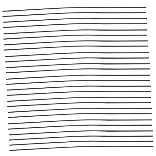 TOYANDONA 1000 Stück Garten Zhasi verpackungen packwürfel Shrink Tube Schwerlast Wiederverwendbare Befestigungskabelbinder Befestigungsband für Pflanzenzweige Pflanzenkabelbinder Eisen Black von TOYANDONA
