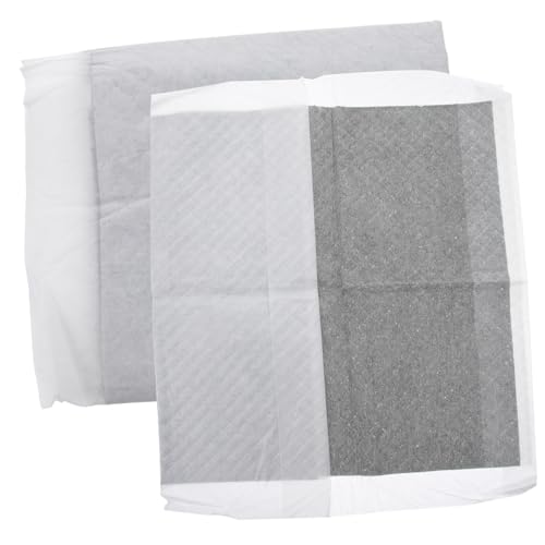 TOYANDONA Haustierkäfigunterlage 100 Stück Komfortable Bambuskohle Matten für Hamster Kaninchen und Kleintiere Hochabsorbierend Waschbar Verschleißfest TOYANDONA Haustierkäfigunterlage 100 Stück Komfortable Bambuskohle Matten für Hamster Kaninchen und Kleintiere Hochabsorbierend Waschbar Verschleißfest von TOYANDONA