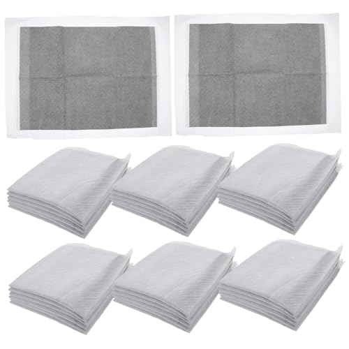 TOYANDONA 100Stücke Bambuskohle Windelunterlagen für Kleine Haustiere Atmungsaktive und wasserdichte Matte für Kaninchenkäfig für Meerschweinchen Ratten und Hamster TOYANDONA 100Stücke Bambuskohle Windelunterlagen für Kleine Haustiere Atmungsaktive und wasserdichte Matte für Kaninchenkäfig für Meerschweinchen Ratten und Hamster von TOYANDONA