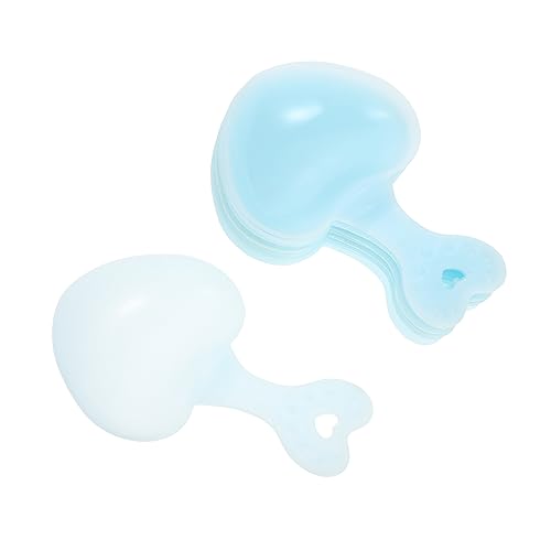 TOYANDONA 10Stücke Kleiner Haustierfutterschaufel Für Hamster Und Kleine Aus Langlebigem Material Fördert Fütterung Und Design von TOYANDONA