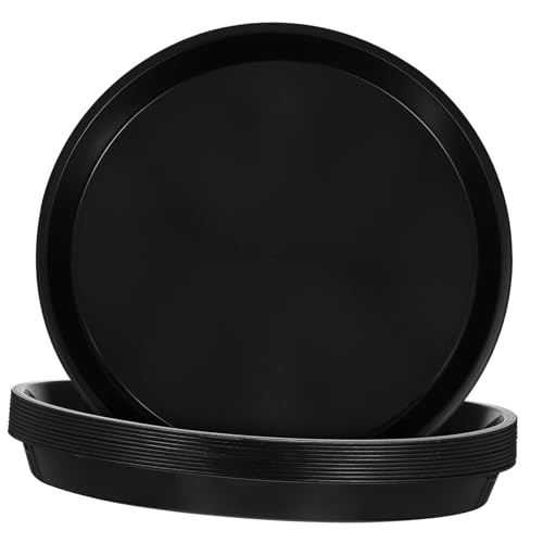 TOYANDONA 10Stücke Pflanzenuntersetzer Tropfschalen Für Blumentöpfe Für Garten Und Innen Und Außenpflanzen von TOYANDONA