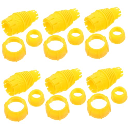 TOYANDONA 10Stücke Teiliges Gartenschlauch Reparaturset Schnellanschluss Wasserrohrverlängerung für Flexible Schlauchverbindungen für Gartenbewässerung und DIY Projekte TOYANDONA 10Stücke Teiliges Gartenschlauch Reparaturset Schnellanschluss Wasserrohrverlängerung für Flexible Schlauchverbindungen für Gartenbewässerung und DIY Projekte von TOYANDONA