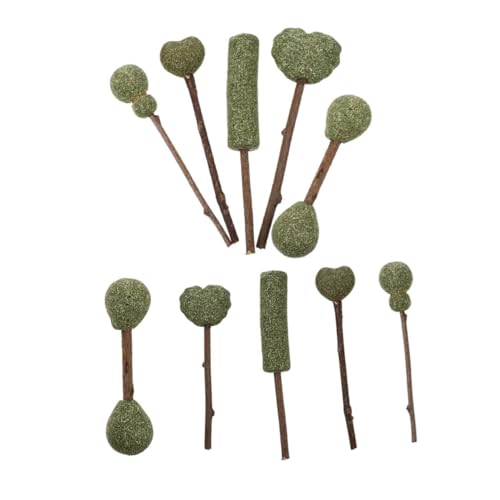 TOYANDONA 10stücke Edible Catnip Lollipops Für Katzen Aus Natürlichen Kausticks Interaktive Snacks Zahnpflege Bekämpfung Von Langeweile Für Katzen Und Kätzchen von TOYANDONA