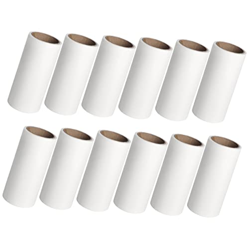 TOYANDONA 12 Stück Aufkleber Fusselrolle für Kleidung Teppich Entfernung entfernen Lintentferner groß Haustier Fusselrolle für Haare Kleine Fusselwalze Multifunktions-Tierhaarrolle Klebeband TOYANDONA 12 Stück Aufkleber Fusselrolle für Kleidung Teppich Entfernung entfernen Lintentferner groß Haustier Fusselrolle für Haare Kleine Fusselwalze Multifunktions-Tierhaarrolle Klebeband von TOYANDONA