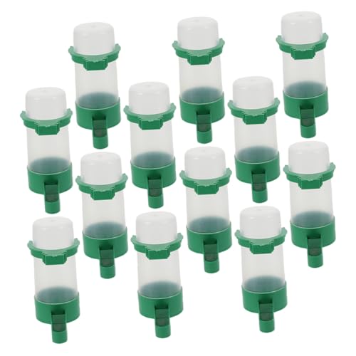 TOYANDONA 12stücke Papageien-wasserspender Für Vogelkäfige Auslaufsicheres Design Mit Hoher Kapazität Abs-Material Für Einfache Reinigung Und Sauberes Wasser Für Haustiere TOYANDONA 12stücke Papageien-wasserspender Für Vogelkäfige Auslaufsicheres Design Mit Hoher Kapazität Abs-Material Für Einfache Reinigung Und Sauberes Wasser Für Haustiere von TOYANDONA