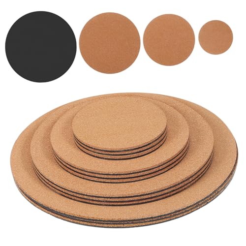 TOYANDONA 12 Stück Blumentopfmatte aus Kunststoff Tischuntersetzer Kork Korktopfuntersetzer Pflanzmatten runde Pflanzenuntersetzermatte Korkenmatte Blumentopfschutz Blumentopfmatten Plastik TOYANDONA 12 Stück Blumentopfmatte aus Kunststoff Tischuntersetzer Kork Korktopfuntersetzer Pflanzmatten runde Pflanzenuntersetzermatte Korkenmatte Blumentopfschutz Blumentopfmatten Plastik von TOYANDONA