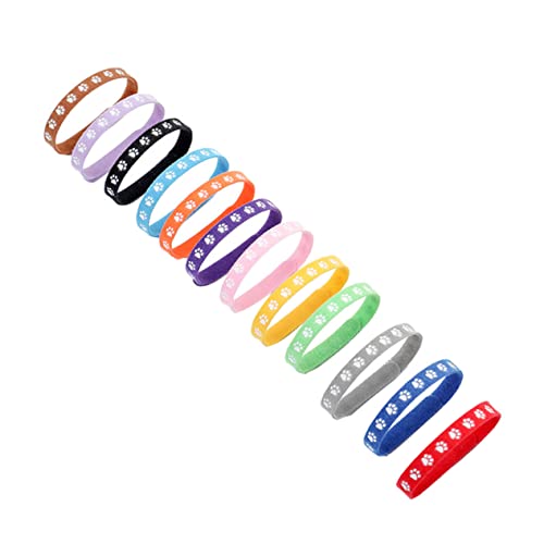 TOYANDONA 12 Stück Identitätskragen für Hunde Halsband Katze Hundehalsband Hund mittel Katzenhalsbänder Welpen-ID-Halsband Haustierkragenkatze PET -ID -Band Weiches Vlies Zufällige Farbe TOYANDONA 12 Stück Identitätskragen für Hunde Halsband Katze Hundehalsband Hund mittel Katzenhalsbänder Welpen-ID-Halsband Haustierkragenkatze PET -ID -Band Weiches Vlies Zufällige Farbe von TOYANDONA