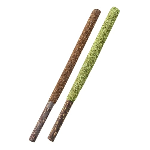 TOYANDONA 12 Stück Katzenminze Sticks Knabbersticks für Katzen zur Unterstützung Verdauung und Anregung gegen Haarballen Beruhigung von TOYANDONA
