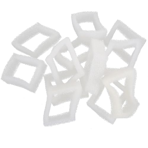 TOYANDONA 12 Stück Katzenwasserbrunnen Filter Hochwertige Filtermatte für Haustier Wasserspender Effektive Wasserfiltration für Gesundes Trinken Einfacher Austausch für Hunde und Katzen TOYANDONA 12 Stück Katzenwasserbrunnen Filter Hochwertige Filtermatte für Haustier Wasserspender Effektive Wasserfiltration für Gesundes Trinken Einfacher Austausch für Hunde und Katzen von TOYANDONA