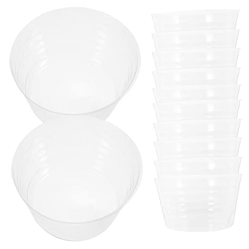 TOYANDONA 12 Stück Pflanzuntersetzer wasserdichte Blumentopf Untertassen für Pflanzen mit Durchmesser Praktischer Blumentopf Untersetzer für Sauberkeit und Pflege Ihrer Pflanzen von TOYANDONA