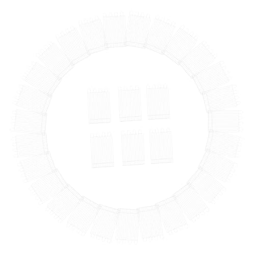 TOYANDONA 12 Stück Teiliges DIY Kleintier Freilaufgehege aus Grünem Draht Panels Stabiles Kaninchen und Hamster Auslaufgehege Langlebiger Käfigzaun für Kleine Haustiere Wie Meerschweinchen TOYANDONA 12 Stück Teiliges DIY Kleintier Freilaufgehege aus Grünem Draht Panels Stabiles Kaninchen und Hamster Auslaufgehege Langlebiger Käfigzaun für Kleine Haustiere Wie Meerschweinchen von TOYANDONA