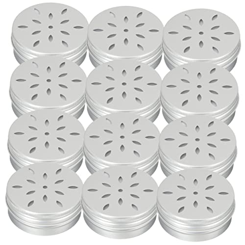 TOYANDONA 12 Stück Teiliges Hundeschnüffeltraining Aluminium Geruchsbox für Hunde Trainingswerkzeug für Nasenarbeit und Dufttraining Sicher und Langlebig TOYANDONA 12 Stück Teiliges Hundeschnüffeltraining Aluminium Geruchsbox für Hunde Trainingswerkzeug für Nasenarbeit und Dufttraining Sicher und Langlebig von TOYANDONA