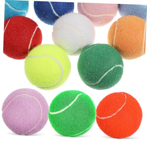 TOYANDONA 12 Stück Teiliges Hundespielzeug Tennisbälle Langlebige Bunte Trainingsbälle für Kleine Hunde und Welpen Sanfte Oberfläche Schont Zähne Praktischem Netzbeutel Transport und TOYANDONA 12 Stück Teiliges Hundespielzeug Tennisbälle Langlebige Bunte Trainingsbälle für Kleine Hunde und Welpen Sanfte Oberfläche Schont Zähne Praktischem Netzbeutel Transport und von TOYANDONA
