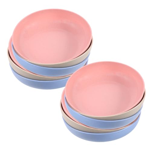 TOYANDONA 12 Stück Teiliges Katzennapf Flach aus Robustem mit Rutschfester Basis Ergonomisches Design für Gesunde Fütterung Geeignet für Nass und Trockenfutter Spülmaschinenfest Vielseitig TOYANDONA 12 Stück Teiliges Katzennapf Flach aus Robustem mit Rutschfester Basis Ergonomisches Design für Gesunde Fütterung Geeignet für Nass und Trockenfutter Spülmaschinenfest Vielseitig von TOYANDONA