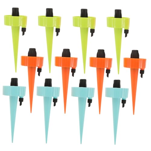 TOYANDONA 12 Stück automatische Bewässerungsvorrichtung selbst Tropfen Rasen für pflanzenbewässererung Pflanzen bewässerungssystem automatische Tränke automatische Bewässerungsspitze Plastik TOYANDONA 12 Stück automatische Bewässerungsvorrichtung selbst Tropfen Rasen für pflanzenbewässererung Pflanzen bewässerungssystem automatische Tränke automatische Bewässerungsspitze Plastik von TOYANDONA