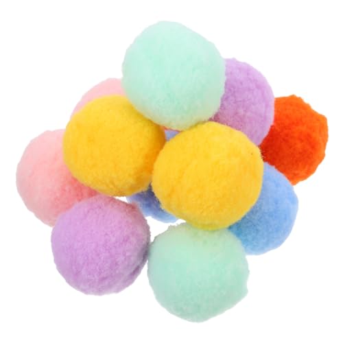 TOYANDONA 12Stücke Katzenball Spielzeugset Interaktive Kätzchen Bälle Leise Bissfeste Materialien Fördert Und Bindung Wohnungskatzen Und Haustiere TOYANDONA 12Stücke Katzenball Spielzeugset Interaktive Kätzchen Bälle Leise Bissfeste Materialien Fördert Und Bindung Wohnungskatzen Und Haustiere von TOYANDONA