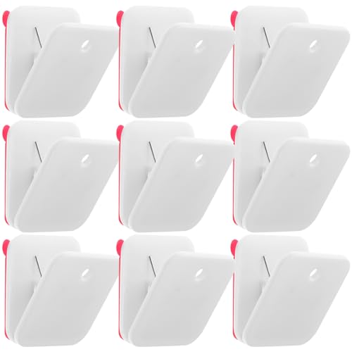 TOYANDONA 12Stücke Selbstklebende Pee Pad Halter Clips Wandteppichklammern für Töpfchen Training Praktische Wandbefestigung für Hundeunterlagen und Dekoration TOYANDONA 12Stücke Selbstklebende Pee Pad Halter Clips Wandteppichklammern für Töpfchen Training Praktische Wandbefestigung für Hundeunterlagen und Dekoration von TOYANDONA