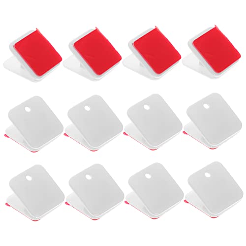 TOYANDONA 12Stücke Selbstklebende Wandklammern für Töpfchenhalterung Clips für Training Pads und Wandteppiche und Rostfrei TOYANDONA 12Stücke Selbstklebende Wandklammern für Töpfchenhalterung Clips für Training Pads und Wandteppiche und Rostfrei von TOYANDONA