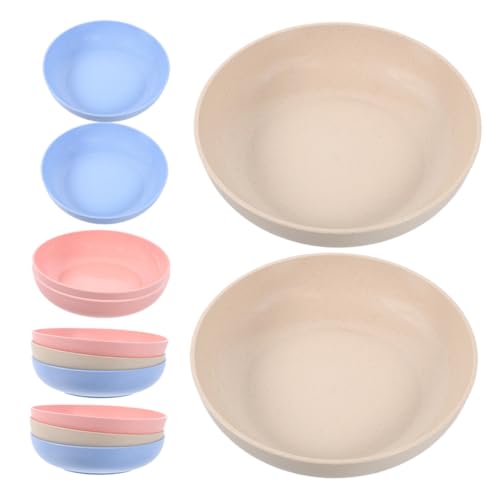 TOYANDONA 12Stücke Teiliges Flacher Katzennäpfe Ergonomische Futter Und Wasserschalen Für Kätzchen Und Kurzbeinige Katzen Für Trockenfutter von TOYANDONA