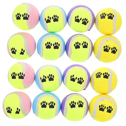 TOYANDONA 16 Stück Teiliges Gummibälle für Welpen Interaktive Beschäftigung Kauspielzeug für Zahnpflege und Spielspaß für Drinnen und Draußen Zufällig Zufällige Farbe TOYANDONA 16 Stück Teiliges Gummibälle für Welpen Interaktive Beschäftigung Kauspielzeug für Zahnpflege und Spielspaß für Drinnen und Draußen Zufällig Zufällige Farbe von TOYANDONA