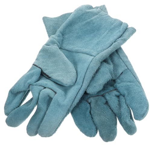 TOYANDONA 1Paar Haustier Biss Multifunktionale Bitt Proofhandschuhe für Sicheres Training und Schutz bei Tierpflege Atmungsaktiv und Langlebig für Kleine Haustiere von TOYANDONA