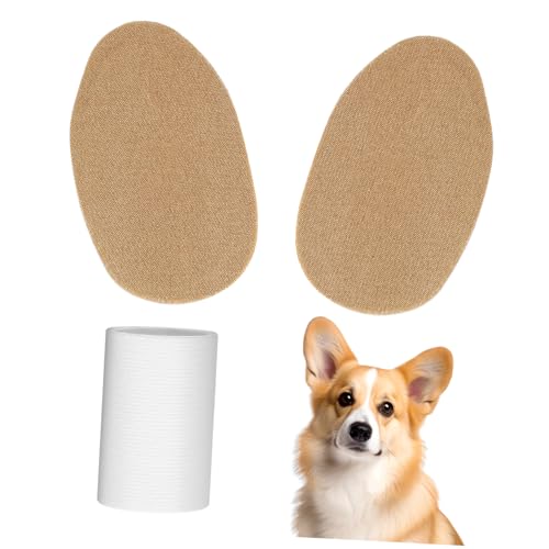 TOYANDONA Sicherheits Ohrstütze für Hunde Hundebedarf Korrektur Zubehör für Haustierohren Ohrpositionierungsset für Welpen Hundeohren Stützwerkzeug TOYANDONA Sicherheits Ohrstütze für Hunde Hundebedarf Korrektur Zubehör für Haustierohren Ohrpositionierungsset für Welpen Hundeohren Stützwerkzeug von TOYANDONA