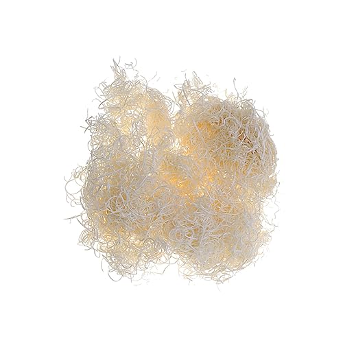 TOYANDONA 1Packung Holzwollekissen für Holzwolle Nestmaterial Natürliche Atmungsaktive Polsterung für Haustiere für Nester und Verstecke und Bequem von TOYANDONA