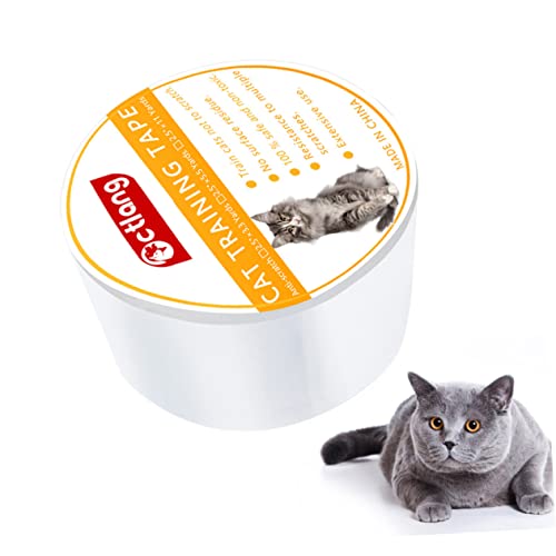 TOYANDONA 1Rolle Sofa Schutzband für Katzen Selbstklebendes Tape für Sofas Tische und Türen Anzubringen Schützt Kratzern TOYANDONA 1Rolle Sofa Schutzband für Katzen Selbstklebendes Tape für Sofas Tische und Türen Anzubringen Schützt Kratzern von TOYANDONA