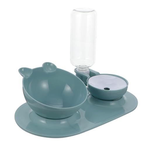 TOYANDONA 1Satz Automatischer Katzenfutter und Wasserspender mit Erhöhtem Design Auslaufsicher zu Reinigen Unterstützt Gesunde Fressgewohnheiten für Katzen TOYANDONA 1Satz Automatischer Katzenfutter und Wasserspender mit Erhöhtem Design Auslaufsicher zu Reinigen Unterstützt Gesunde Fressgewohnheiten für Katzen von TOYANDONA
