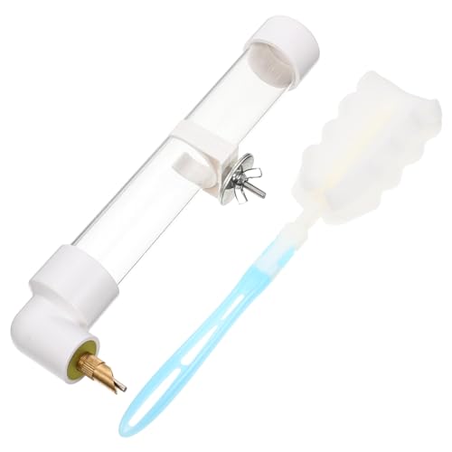 TOYANDONA Automatischer Wasserspender Für Vögel Kreatives Hängendes Vogeltrinkgerät Bpa-freies Material Geeignet Für Nymphensittiche Und Andere Kleine Bis Mittelgroße Haustiere von TOYANDONA