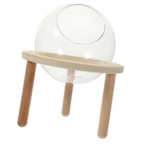 TOYANDONA Hamster Sandbad Container aus Transparent Leicht zu Reinigen Multifunktional Hamsterbadezimmer für Kleine Haustiere als Sandbad oder Toilette TOYANDONA Hamster Sandbad Container aus Transparent Leicht zu Reinigen Multifunktional Hamsterbadezimmer für Kleine Haustiere als Sandbad oder Toilette von TOYANDONA