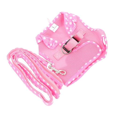 TOYANDONA 1Satz Dauerhaftes Hundegeschirr Für Kleine Und Mittelgroße Verstellbare Leine Atmungsaktiv Und Bequem Für Outdoor Aktivitäten Und Entspannte Mit Haustieren TOYANDONA 1Satz Dauerhaftes Hundegeschirr Für Kleine Und Mittelgroße Verstellbare Leine Atmungsaktiv Und Bequem Für Outdoor Aktivitäten Und Entspannte Mit Haustieren von TOYANDONA