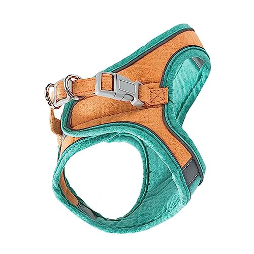 TOYANDONA 1Satz Einstellbares Katzengeschirr Mit Leine Reflektierendes Und Ausbruchsicheres Geschirr Für Kätzchen Für Outdoor Aktivitäten Bequem Und Langlebig von TOYANDONA