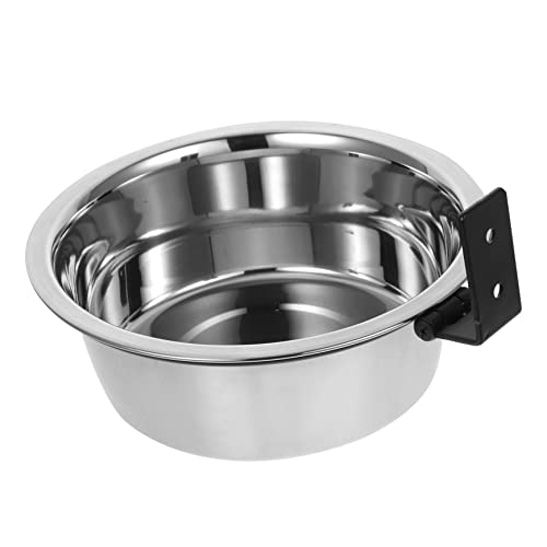 TOYANDONA Erhöhter Hundenapf Für Hunde Wandmontierter Futternapf Aus Edelstahl Mit Großer Kapazität Rutschfester Wassernapf Für Komfortables Füttern Von Kleinen Bis Großen Haustieren von TOYANDONA