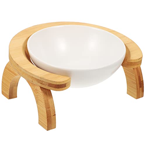 TOYANDONA 1Satz Erhöhter Katzennapf aus Keramik mit Ergonomischem Design Geneigt für Füttern Reinigen und rutschfest für Katzen und Kleine TOYANDONA 1Satz Erhöhter Katzennapf aus Keramik mit Ergonomischem Design Geneigt für Füttern Reinigen und rutschfest für Katzen und Kleine von TOYANDONA
