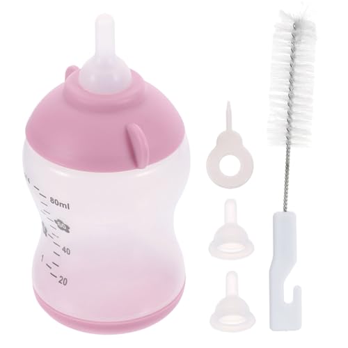 TOYANDONA 1Satz Fütterungsflasche Für Kleine Haustiere Pflegeflasche Für Kätzchen Und Welpen Design Für Aufzucht Von Neugeborenen von TOYANDONA